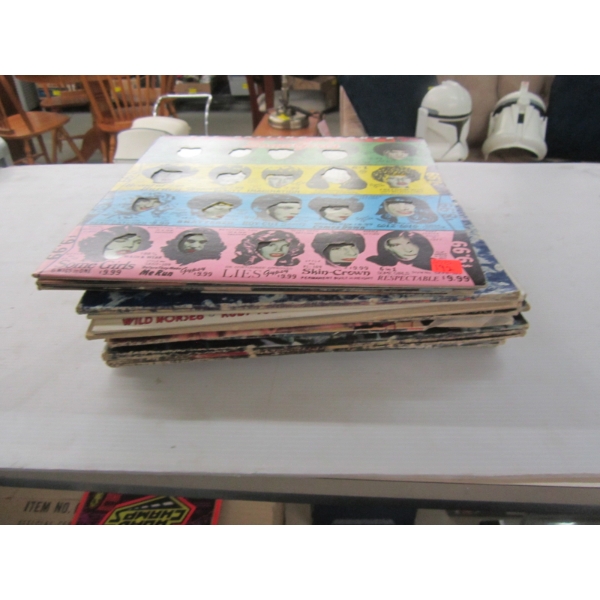 ASST. ROLLING STONES RECORDS