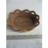 Image 2 : OVAL HAND CRAFTED WOVEN BASKET
