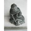 Image 1 : INUIT HUNTER & SEA SEAL FIGURINE - DATED 1942, SIGNED