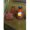 Image 1 : 3 PIECES OF WEST GERMAN MCM POTTERY BY MAREI