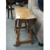 Image 1 : SMALL MAPLE DROP LEAF OCCASIONAL TABLE