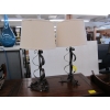 Image 1 : PAIR OF TABLE LAMPS
