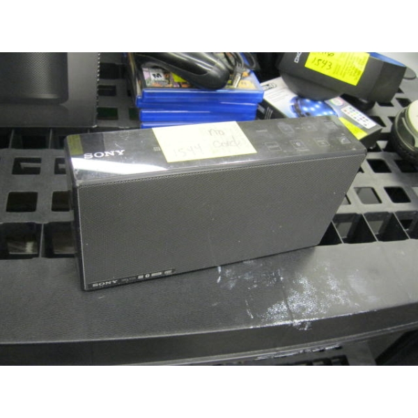 SONY BLUETOOTH SPEAKER - NO CORD