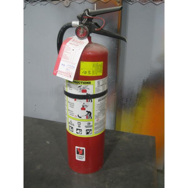 FIRE EXTINGUISHER