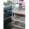 Image 1 : 2 PLASTIC SHELF UNITS