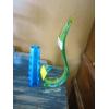 Image 2 : 2 PIECES OF MURANO GLASS