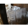 Image 2 : 2 SETS OF CRYSTAL WINEGLASSES & SET OF CRYSTAL WHISKEY GLASSES