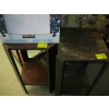 Image 1 : 2 WOODEN 2 TIER STANDS