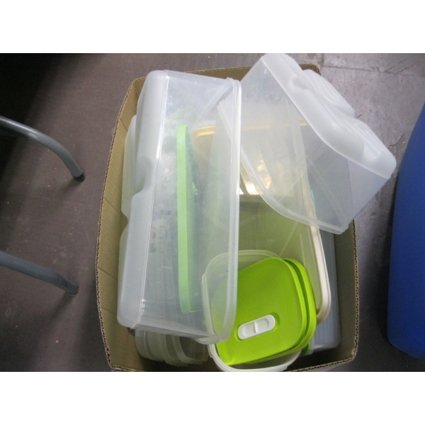 MISC. TUPPERWARE