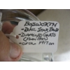 Image 4 : 3 GLASS PITCHERS