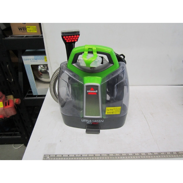 BISSELL LITTLE GREEN PRO HEAT CLEANER
