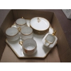 Image 3 : CHINA TEA SET - MADE IN FRANCE