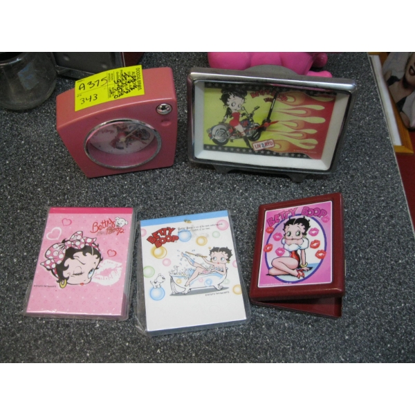 BETTY BOOP COLLECTABLES