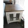 Image 1 : 2 DOOR END TABLE