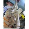 Image 2 : MISC. EAGLE FIGURINE, SNOWSHOES, CANDLEHOLDERS, ETC.