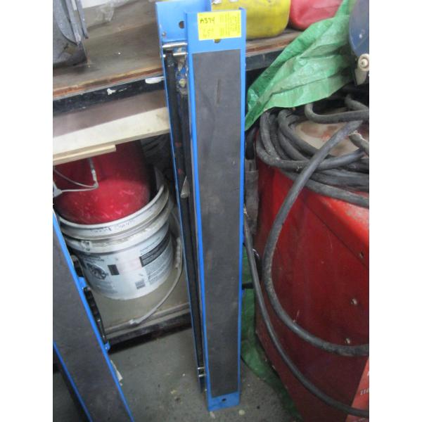 PAIR OF FOLDING SAWHORSES
