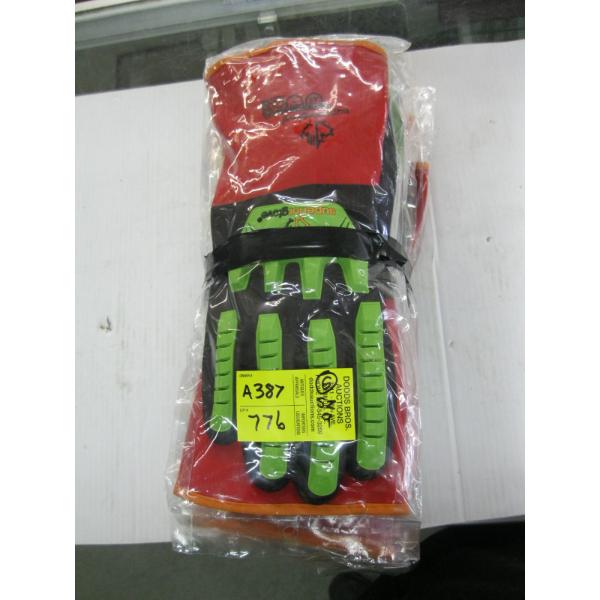 6 PAIR OF SZ 9 CHEM STOP GLOVES