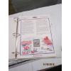Image 7 : 2 BINDERS & BOOK OF STAMPS