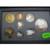 Image 2 : 1997 CDN COIN SET - SOME COINS STERLING SILVER