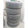 Image 1 : SET OF 5 TIRES - LT265/70R18 - 4 ARE ON GM CHROME 8 BOLT RIMS