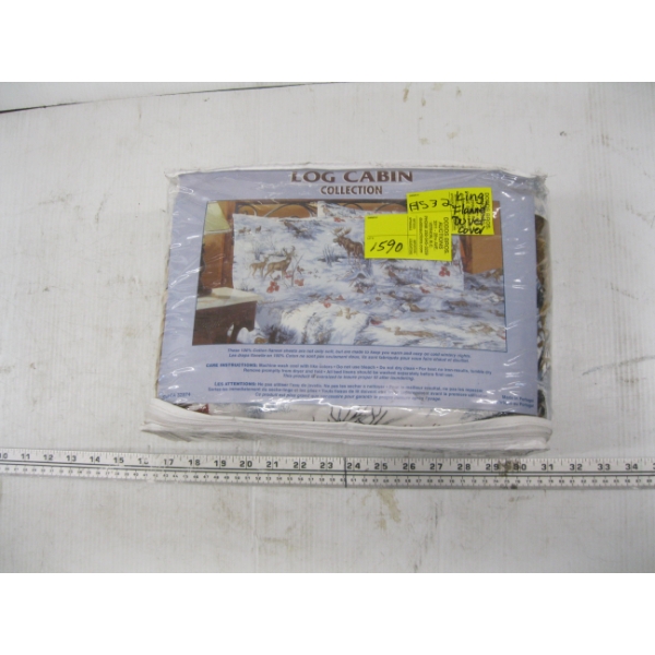 KING SIZE DUVET COVER  