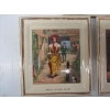 Image 2 : 3 HAND PAINTED ENGLISH DECORATIVE PLATES