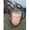 Image 3 : MOBILE FUEL TANK W/PUMP & CART