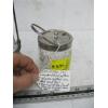 Image 3 : SILVER PLATED TOP JAR W/TONGS & HOLDER & A SM. CRYSTAL MUSTARD POT
