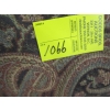 Image 3 : LEATHER LIKE BROWN LOVESEAT W/CUSHIONS - 1 END DAMAGED