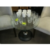 Image 1 : MCM GLASS TOP TABLE