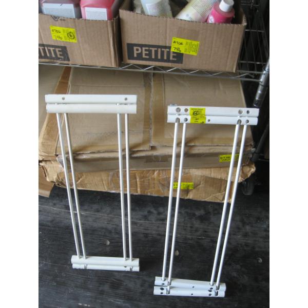 2 WINDOW SAFETY BARS