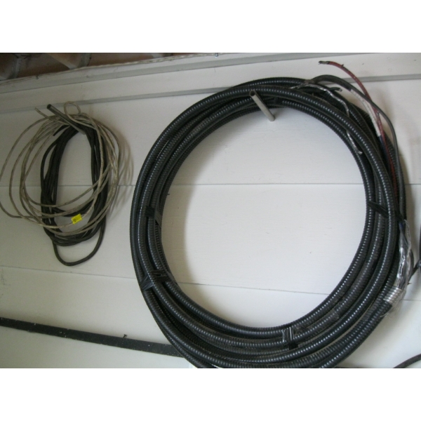HEAVY DUTY ALUMINUM TECH CABLE & SMALLER PIECES OF WIRE