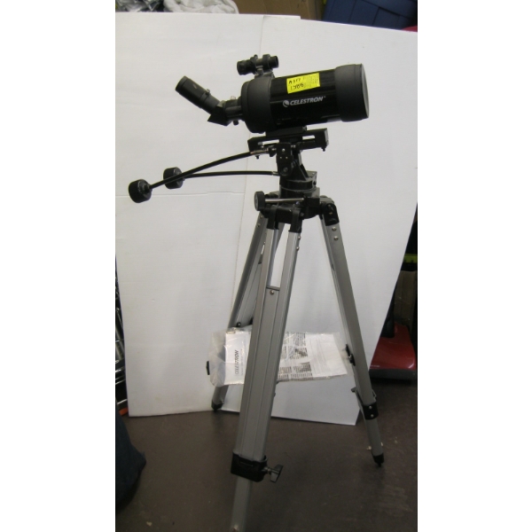 CELESTRON C90MM MAKSUTOV SPOTTING SCOPE #52268 W/TRIPOD