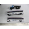 Image 2 : 6 HO SCALE BUSES, SEMI TRACTOR, DUMP TRUCK
