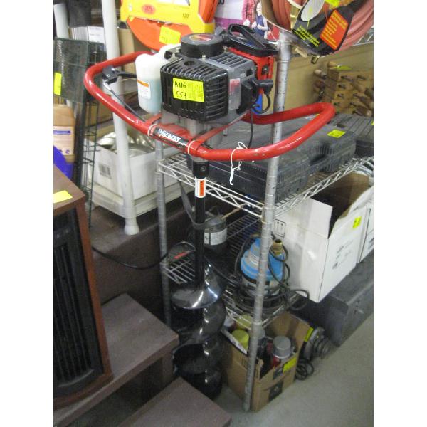 GAS OPERATED RAPALA ICE AUGER