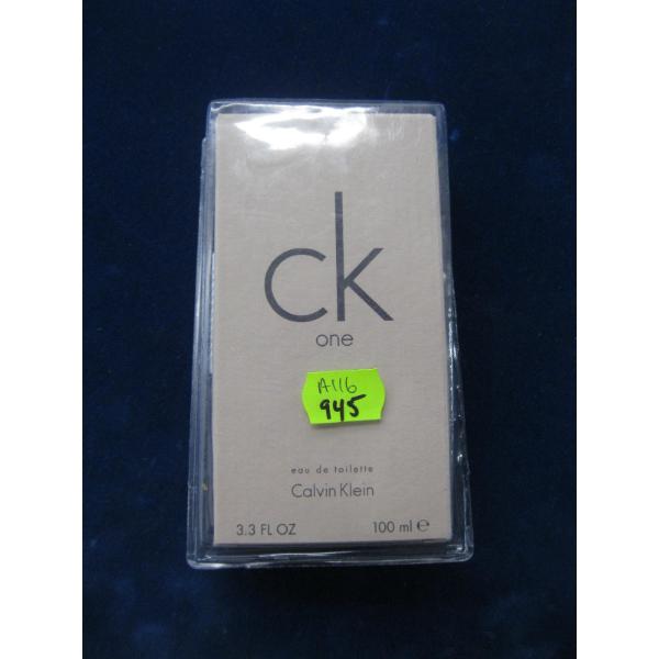 CALVIN KLEIN CK ONE COLOGNE