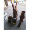 Image 2 : MISC. PICTURES, WOOD ITEMS, BOOKS, ETC.