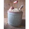 Image 3 : 3 METAL GAS CANS