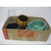 Image 1 : BOX OF ASST. POTTERY PLANTERS, BOWLS, ETC.