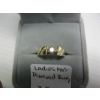 Image 3 : LADIES 14KT DIAMOND RING 3.5G, SZ 6 1/4