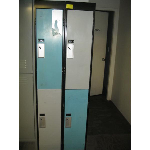 4 DOOR LOCKER UNIT