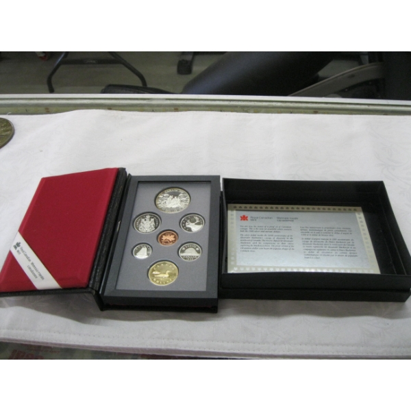 RCM 1989 CDN PROOF SET