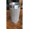 Image 2 : 2 GERMAN LATHE TURNED BRUTALIST VASES