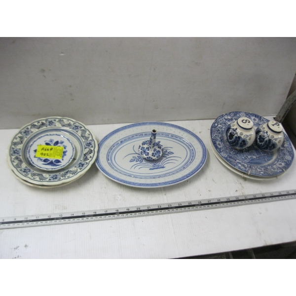 BLUE & WHITE DISHES