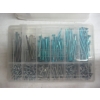 Image 2 : 3 EMPTY PLASTIC SCREW DIVIDERS & 1 FULL