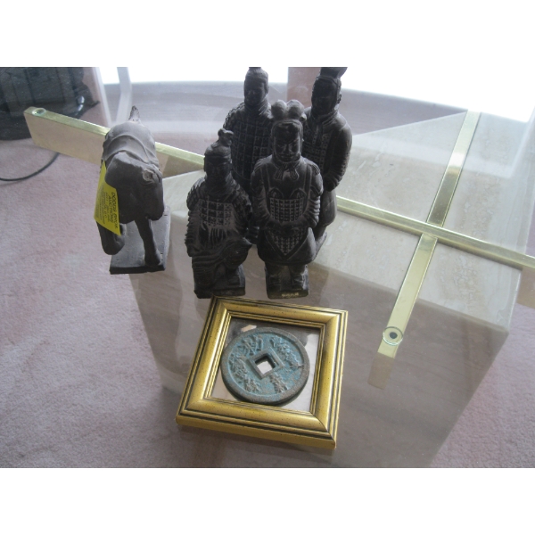 CLAY ASIAN FIGURINES