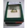 Image 1 : 14KT BAND, 3.7G, 17 DIAMOND CLUSTER RING, SZ 6