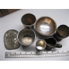 Image 1 : MISC. SILVER DISHES, CUPS, ETC.