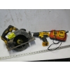 Image 1 : CORDLESS DEWALT CIRCULAR SAW W/CHARGER & DRILL, NO BATTERY