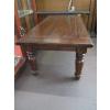 Image 3 : HEAVY WOODEN SOLID WOOD COFFEE TABLE